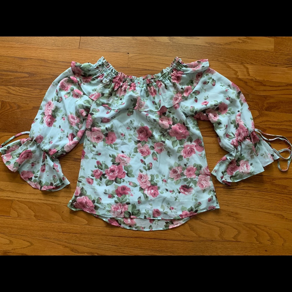 Cold Shoulder Blouse